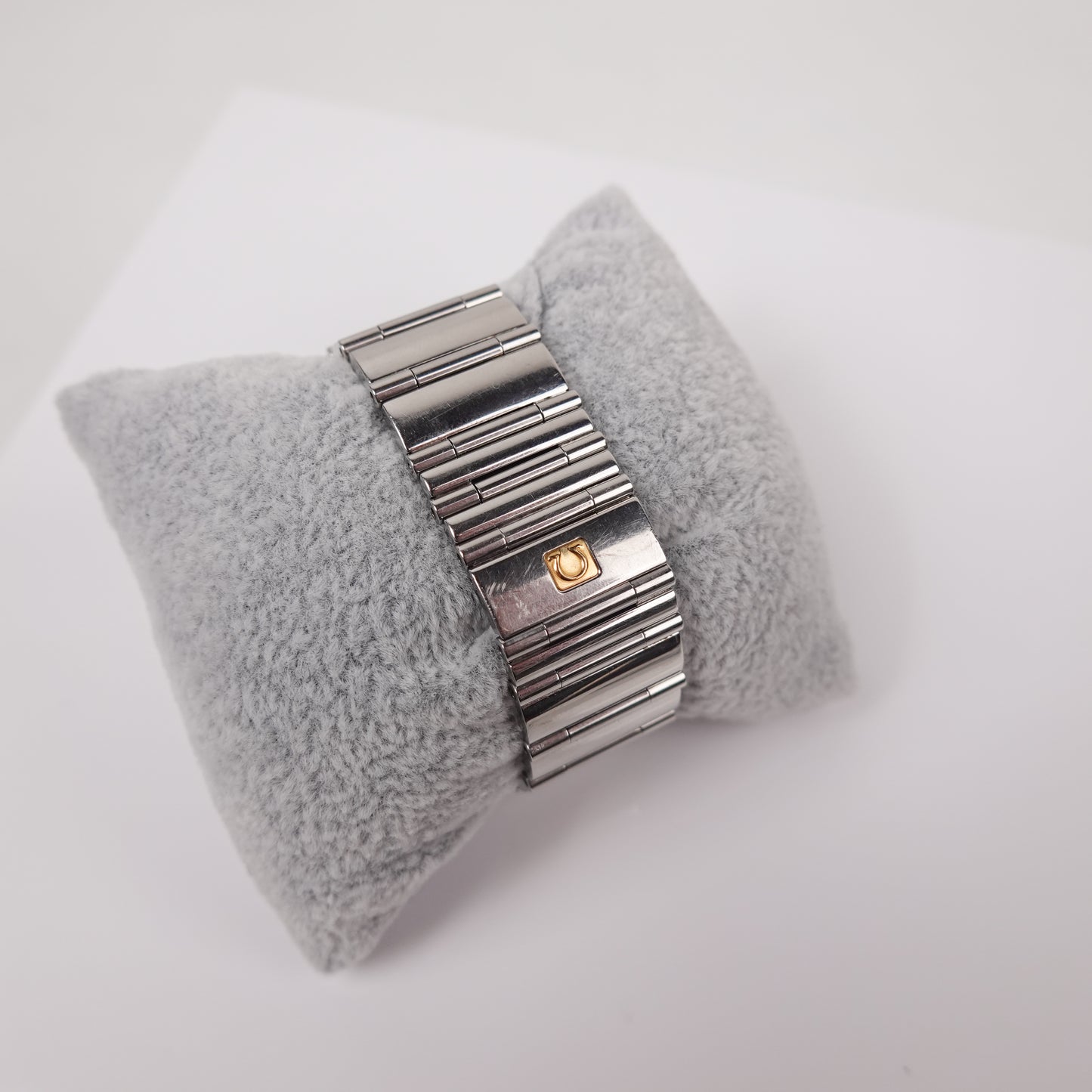 Omega Steel Constellation Quadra 19mm  Ref 1521.41.00 Quartz Watch