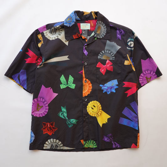 Aries Ribbon Button Up - Size S