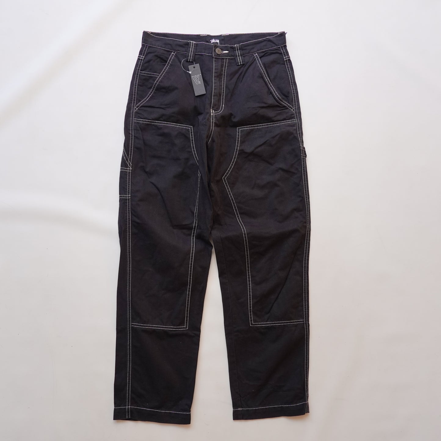 Stussy Contrast Double Knee Pant - Size 29