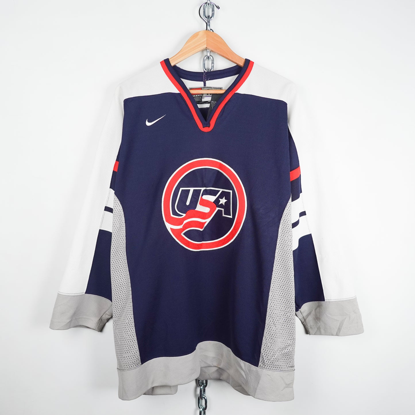 1998 USA Hockey Nike Jersey - Size M