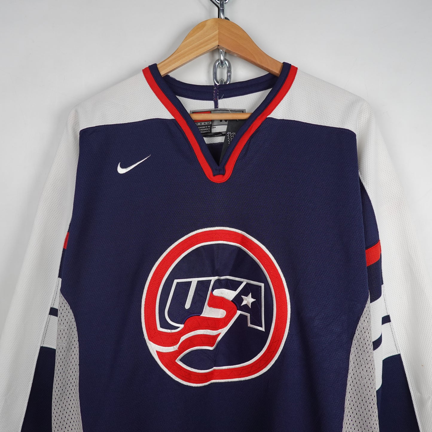1998 USA Hockey Nike Jersey - Size M