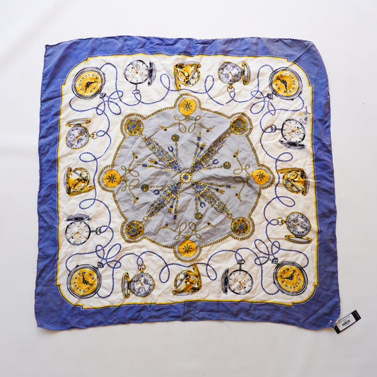 1990s Rolex Silk Scarf