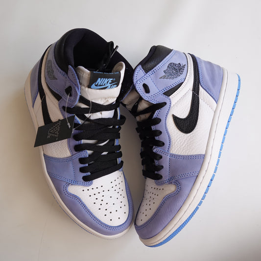 Jordan 1 High UNC University Blue - Size 8