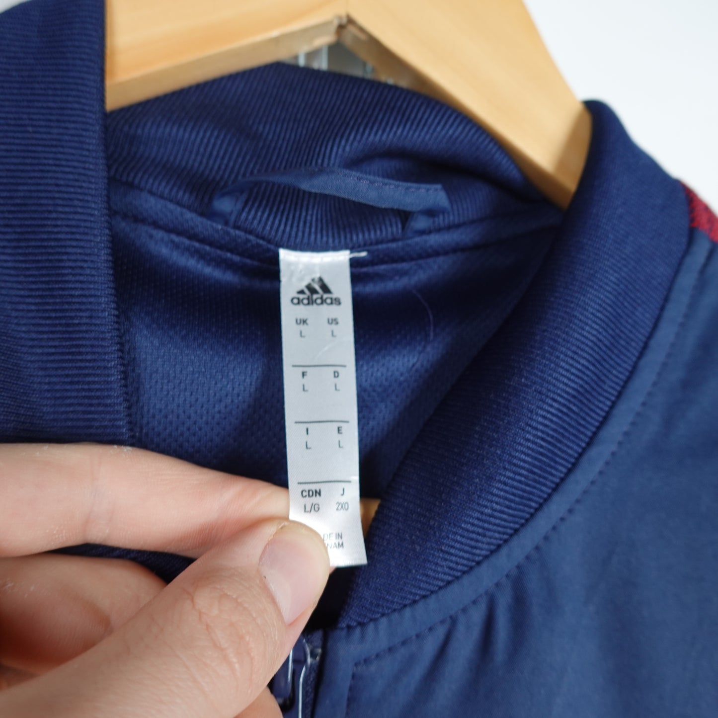 2019/20 Arsenal Anthem Jacket - Size L