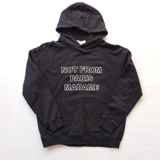 DDM Not Form Paris Madame Hoodie - Size L