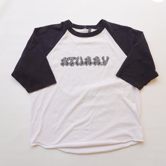 Stussy Raglan Tee - Size L