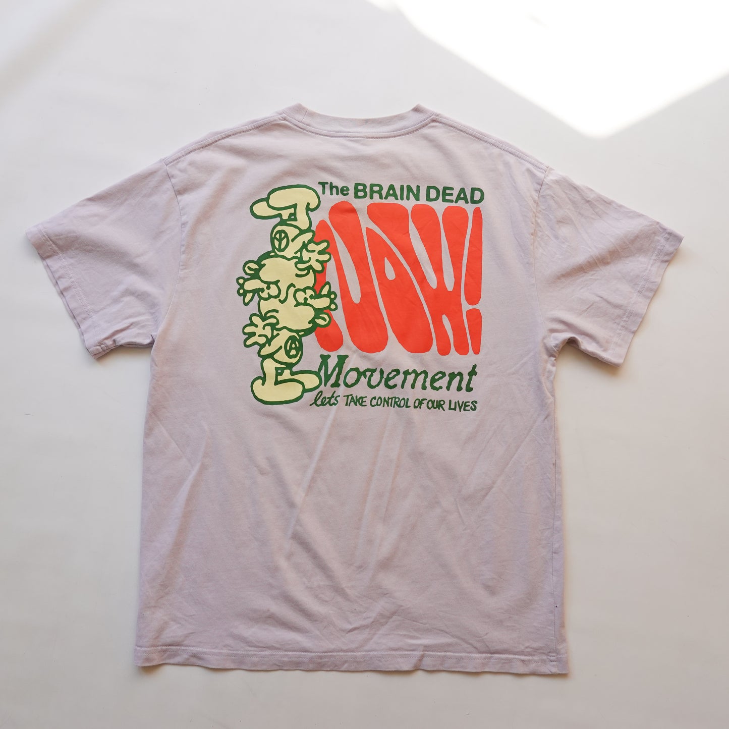 Brain Dead Now Movement Tee - Size M