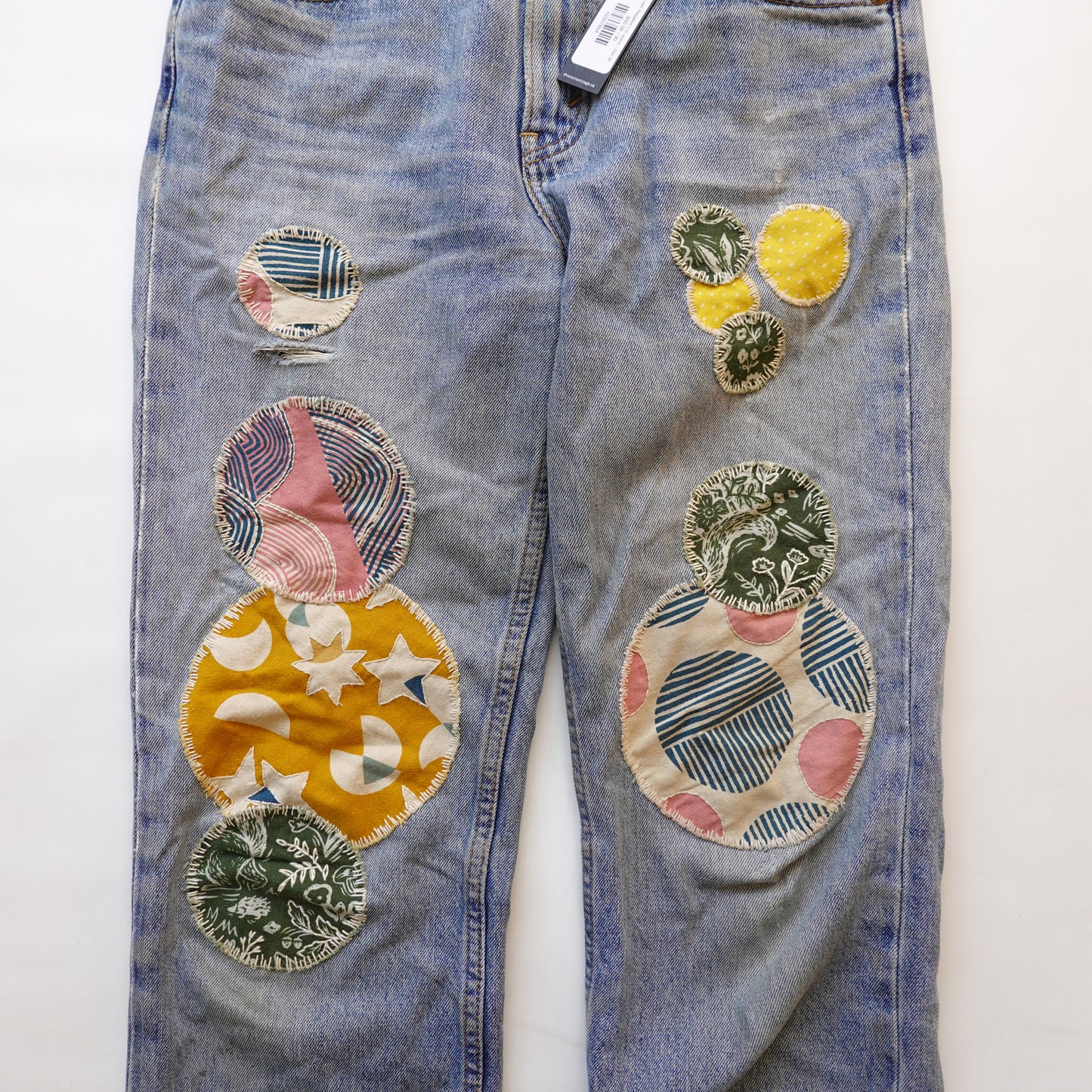 Levis Repaired 516 Jeans - Size 30