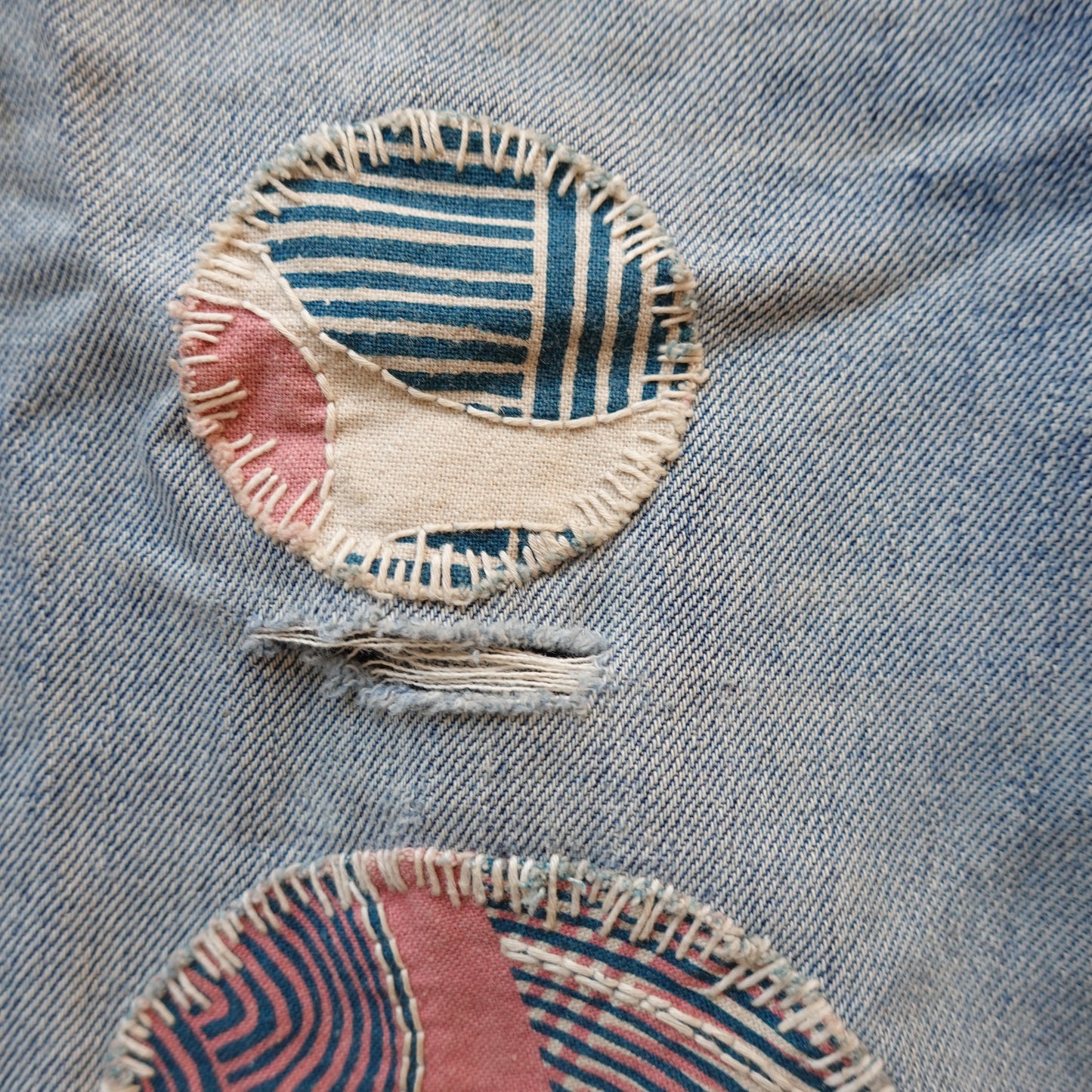 Levis Repaired 516 Jeans - Size 30