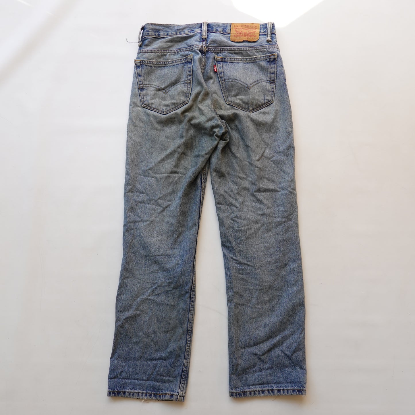 Levis Repaired 516 Jeans - Size 30