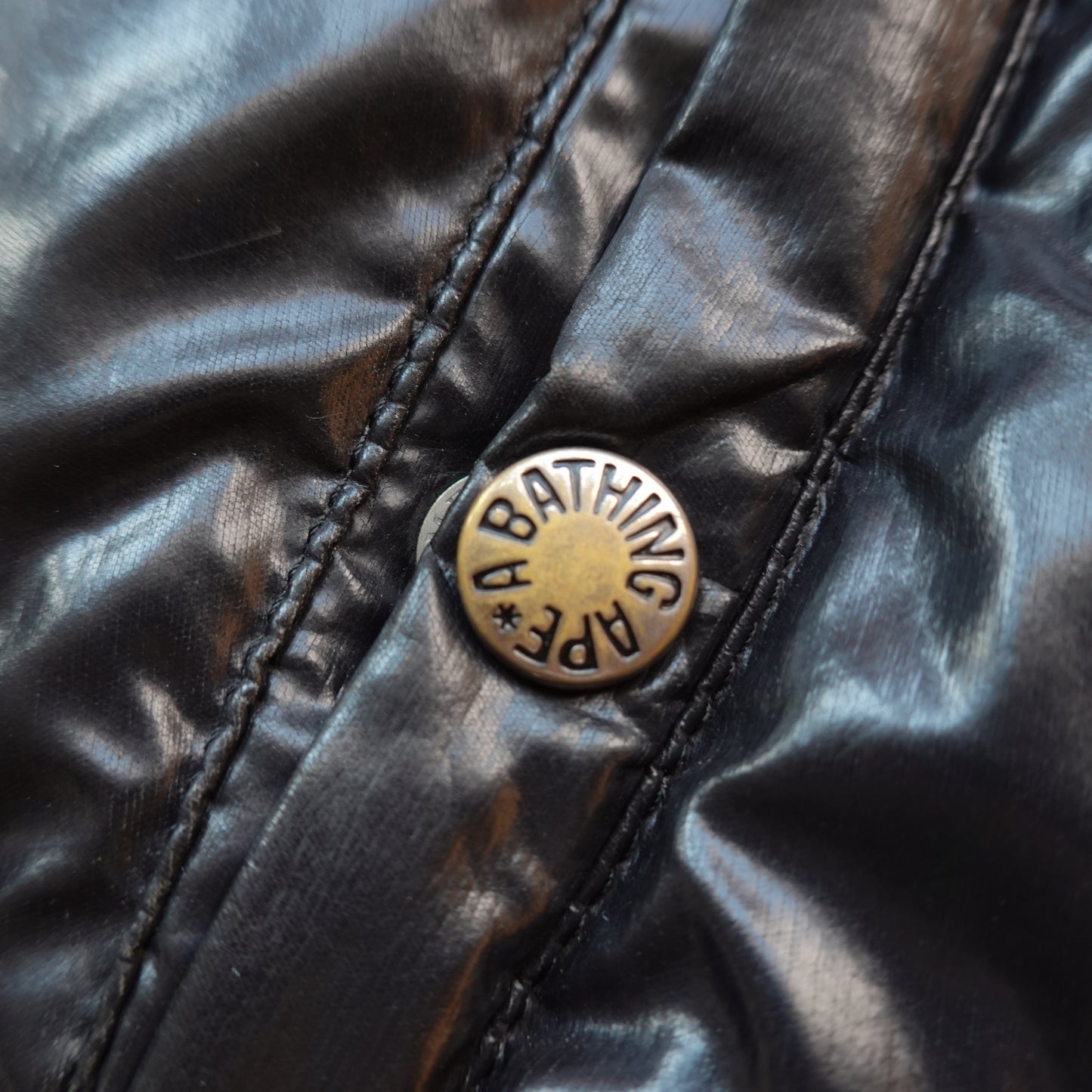 Bape Puffer Jacket - Size L