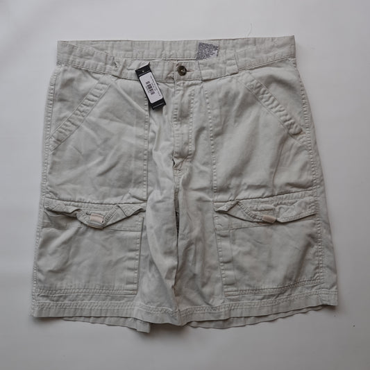 Levis White Tab Cargos - Size 36