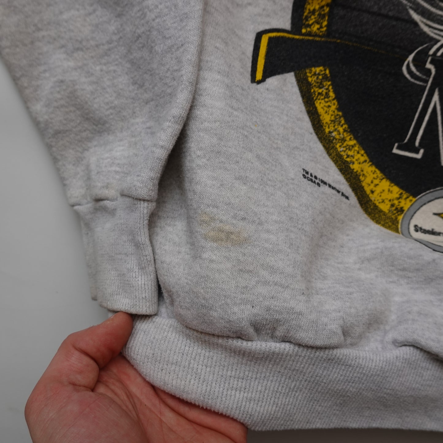 Vintage Steelers Taz Crewneck - Size M