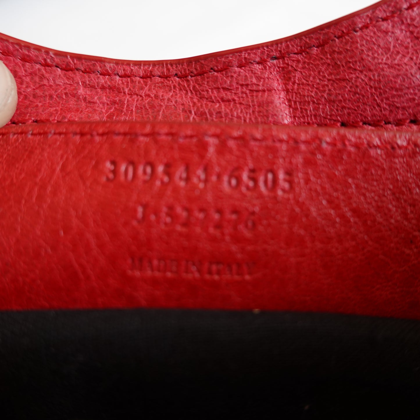 Balenciaga Mini City Bag - Red