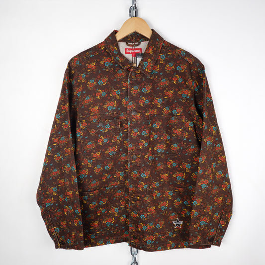 SS22 Supreme Floral Chore Jacket - Size M