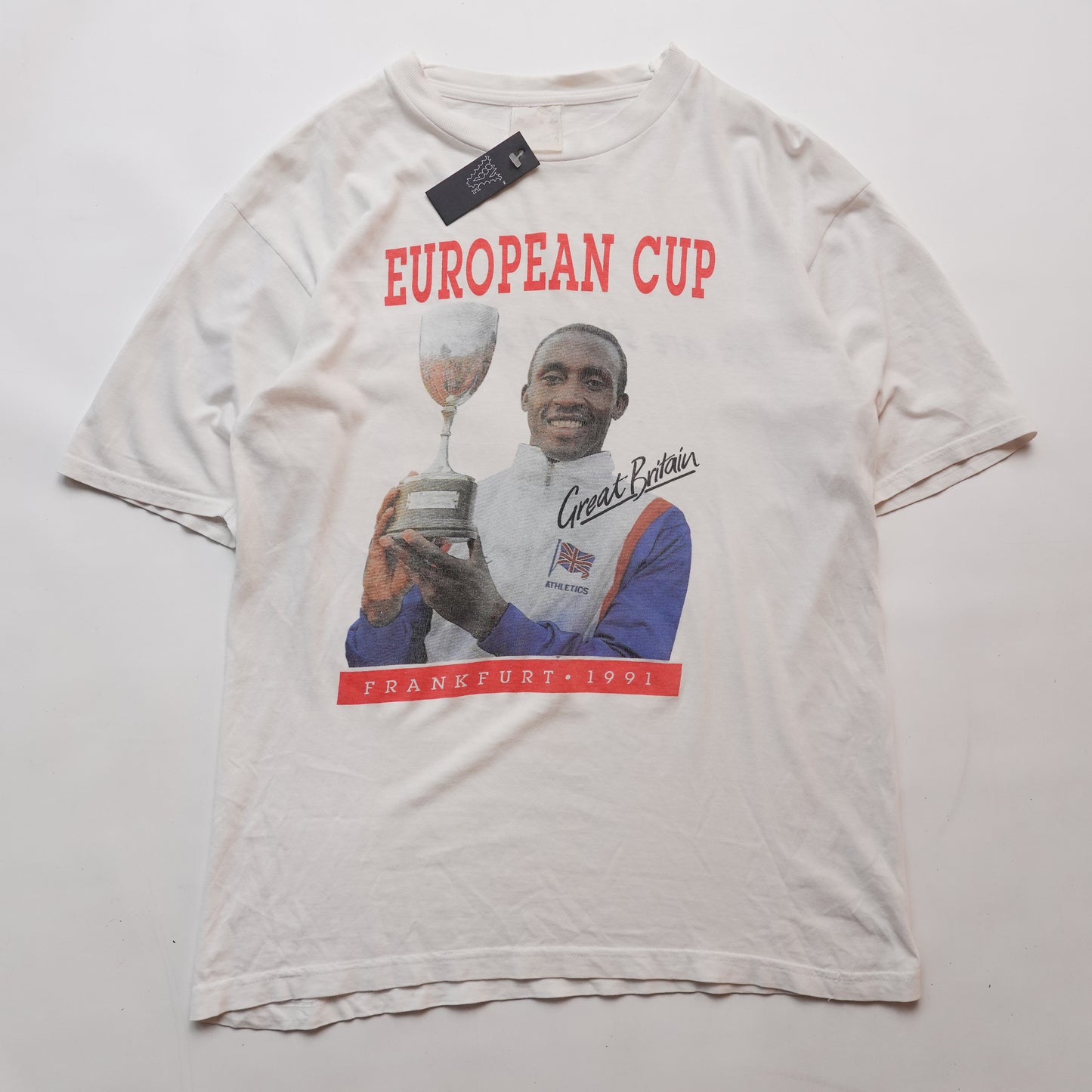1991 Euro Cup Tee - Size M
