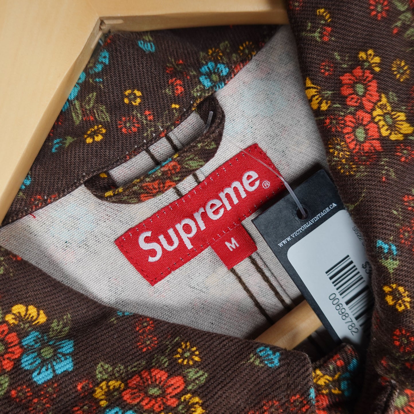 SS22 Supreme Floral Chore Jacket - Size M