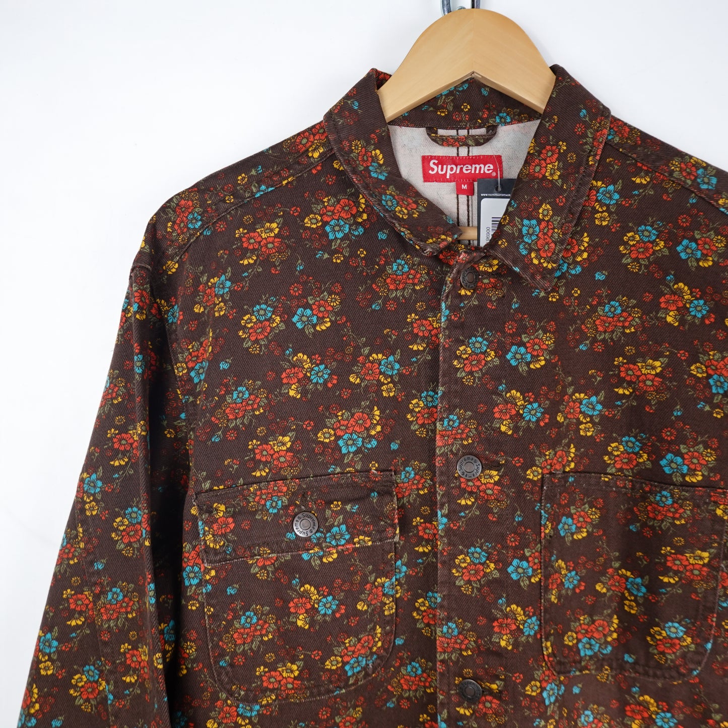 SS22 Supreme Floral Chore Jacket - Size M