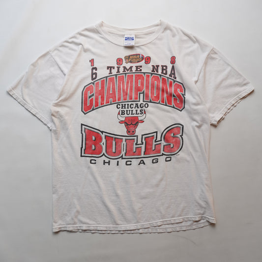 1998 Chicago Bulls Champion Tee - Size XL