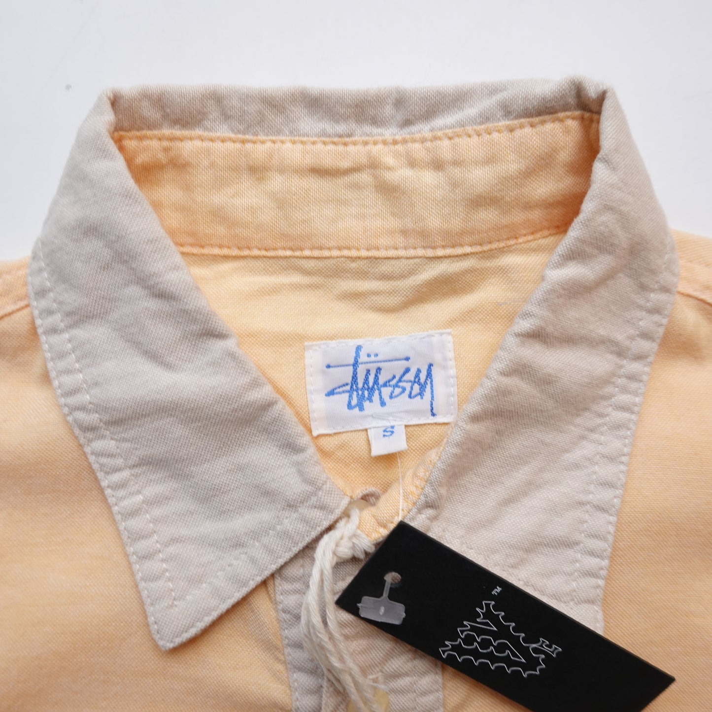 90s Stussy Short Sleeve Button Up - Size S