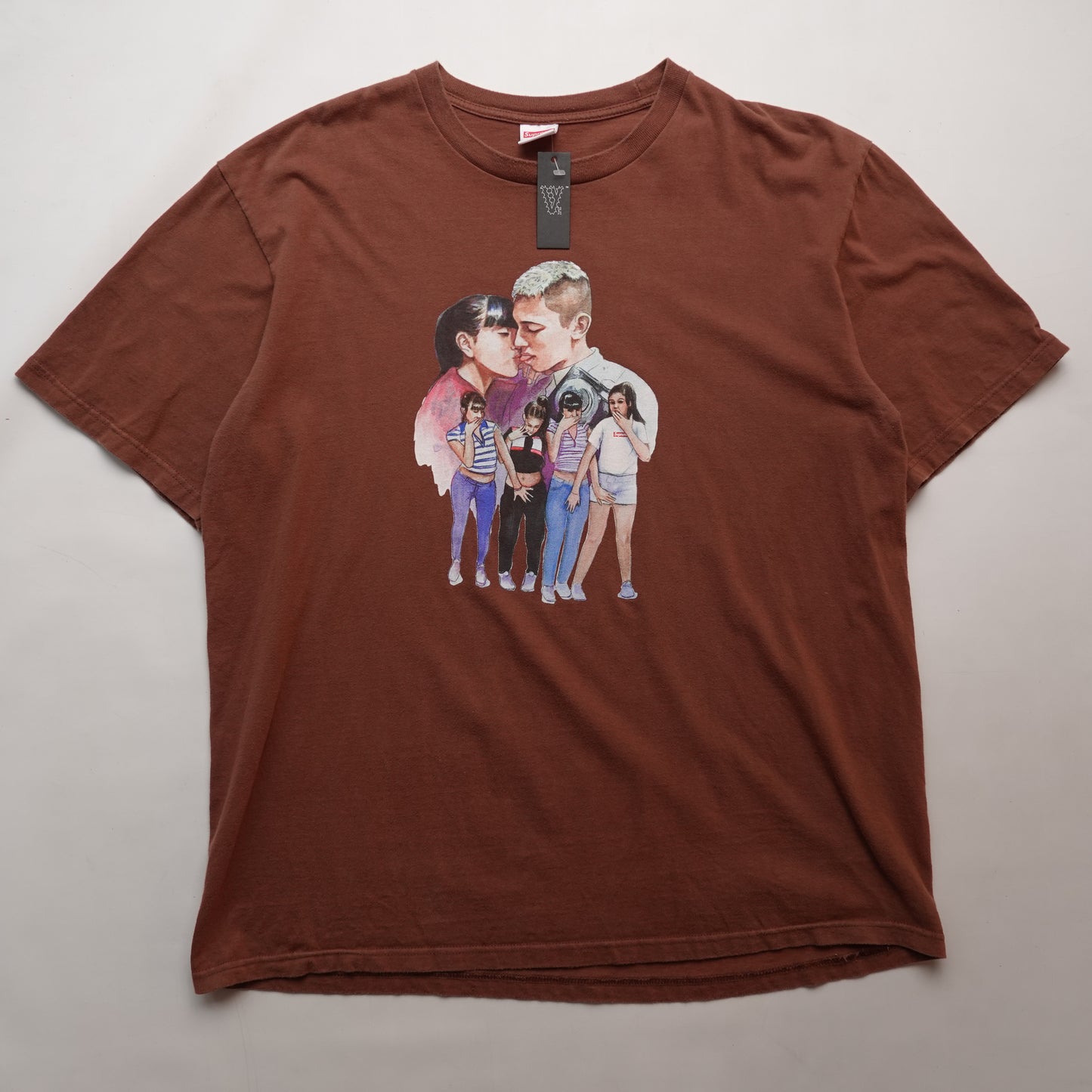 Supreme Kiss Tee - Size XL