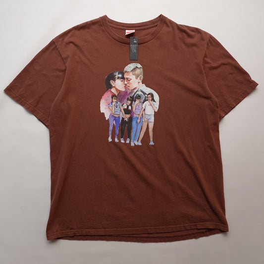 Supreme Kiss Tee - Size XL