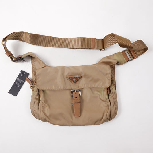 Prada Beige Crossbody Bag