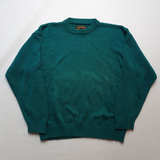 Eddie Bauer Green Knit - Size L