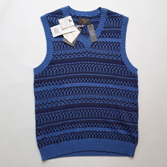 Beams Knit Vest - Size M