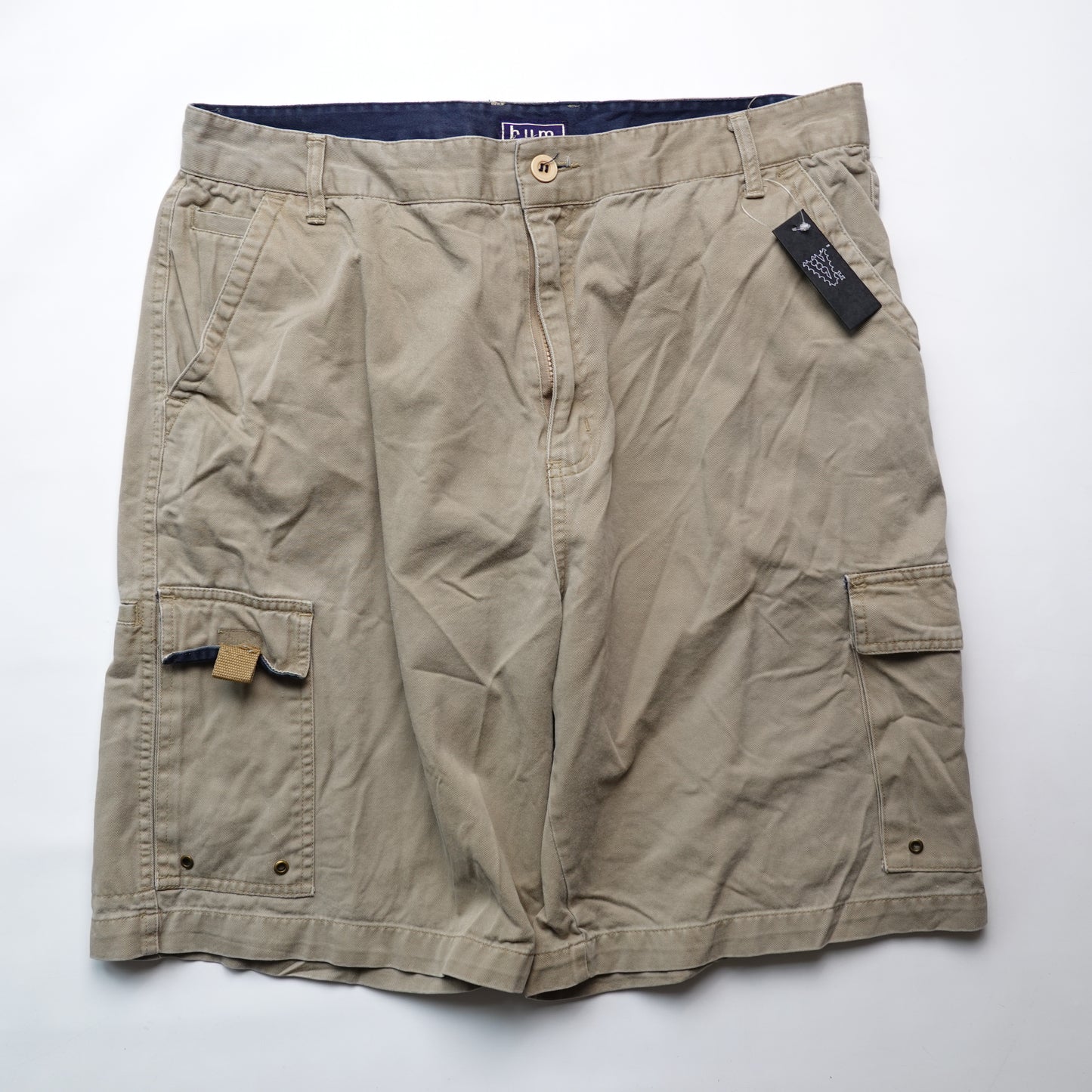 Vintage B.U.M. Cargo Shorts - Size 36