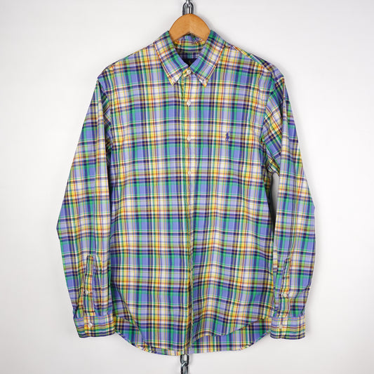 Polo RL Multi Colour Button Up - Size L