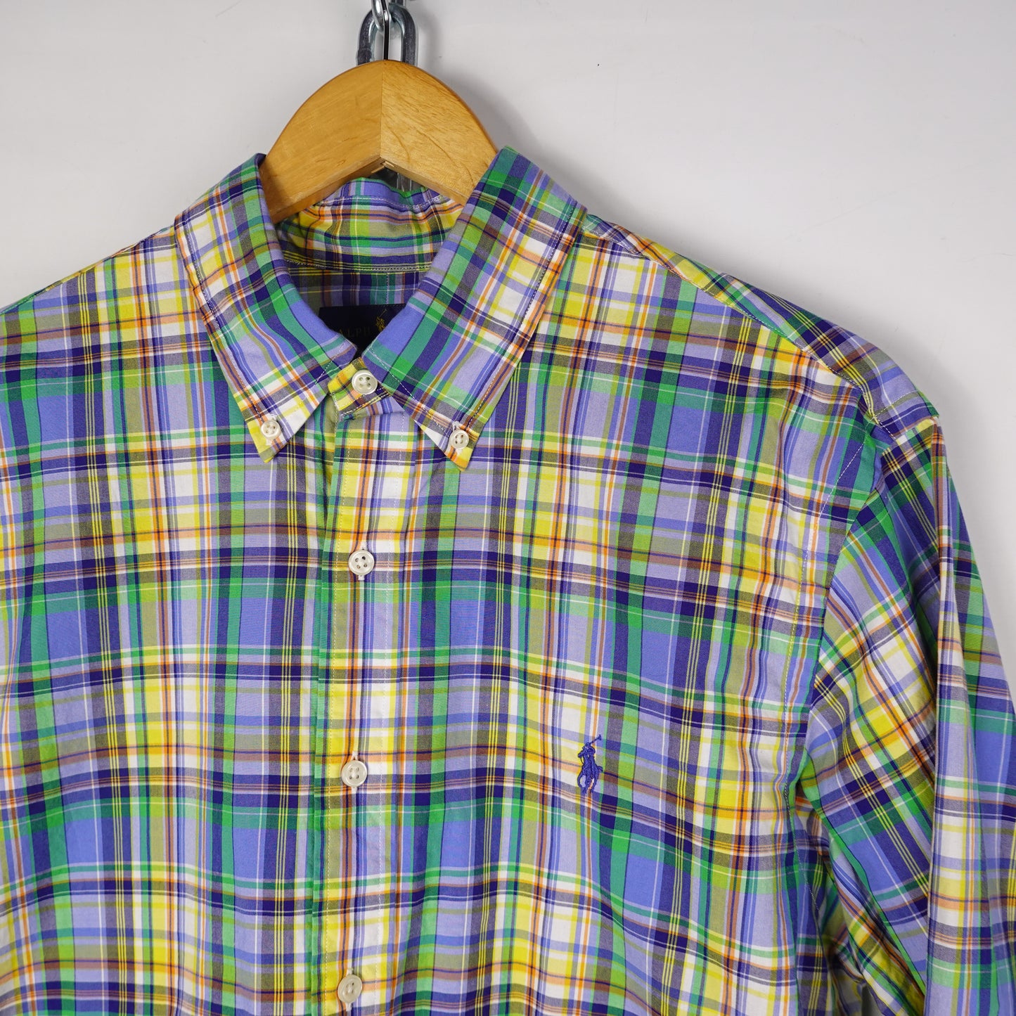Polo RL Multi Colour Button Up - Size L