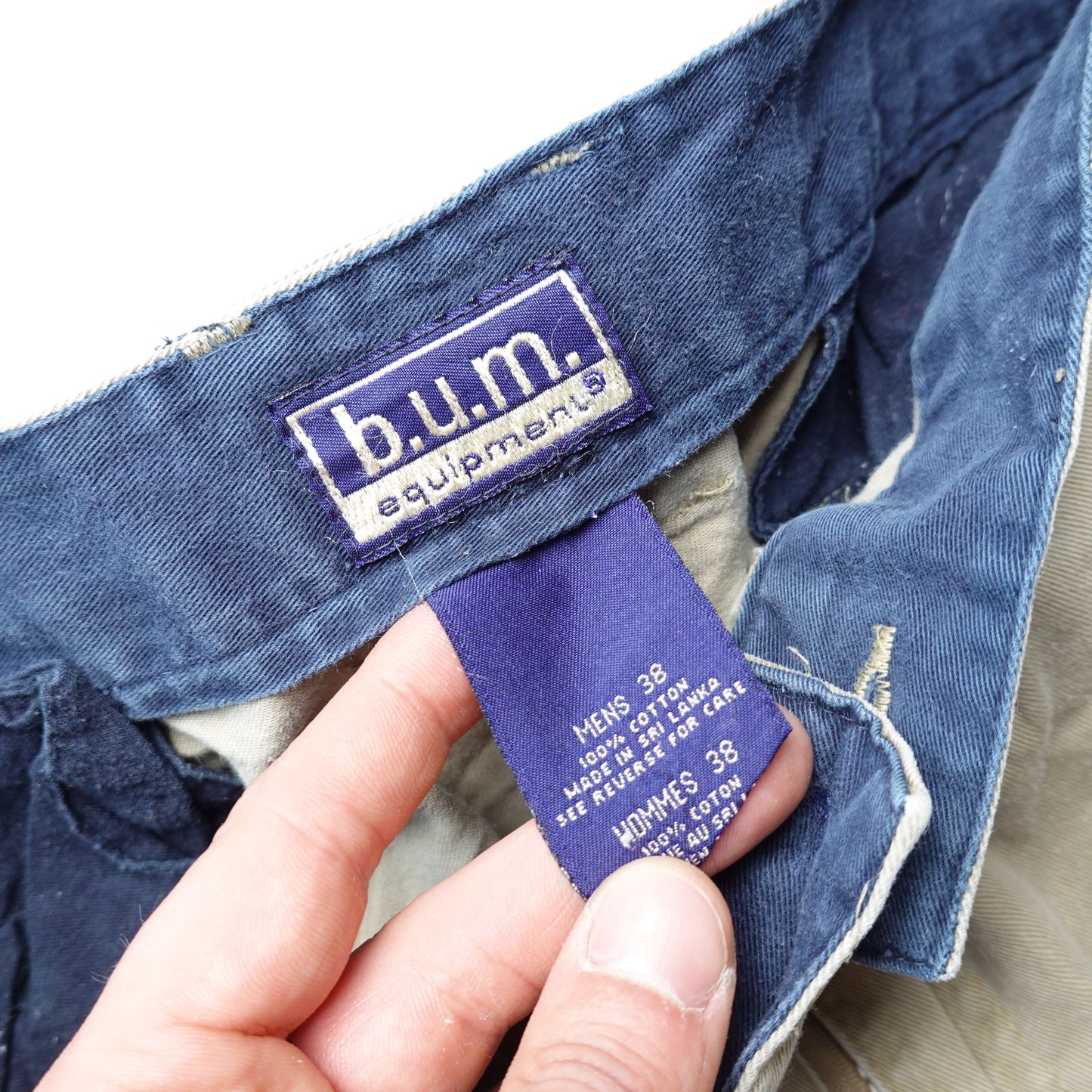 Vintage B.U.M. Cargo Shorts - Size 36