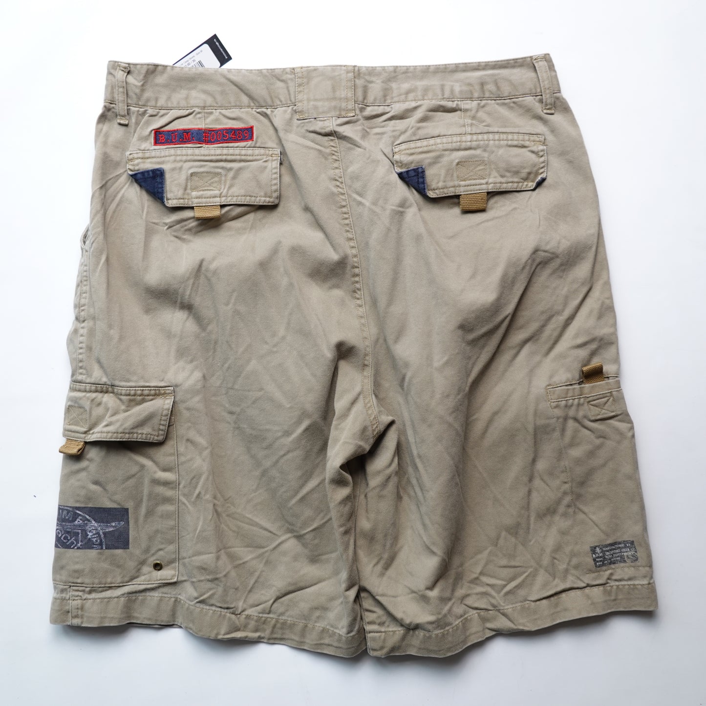 Vintage B.U.M. Cargo Shorts - Size 36
