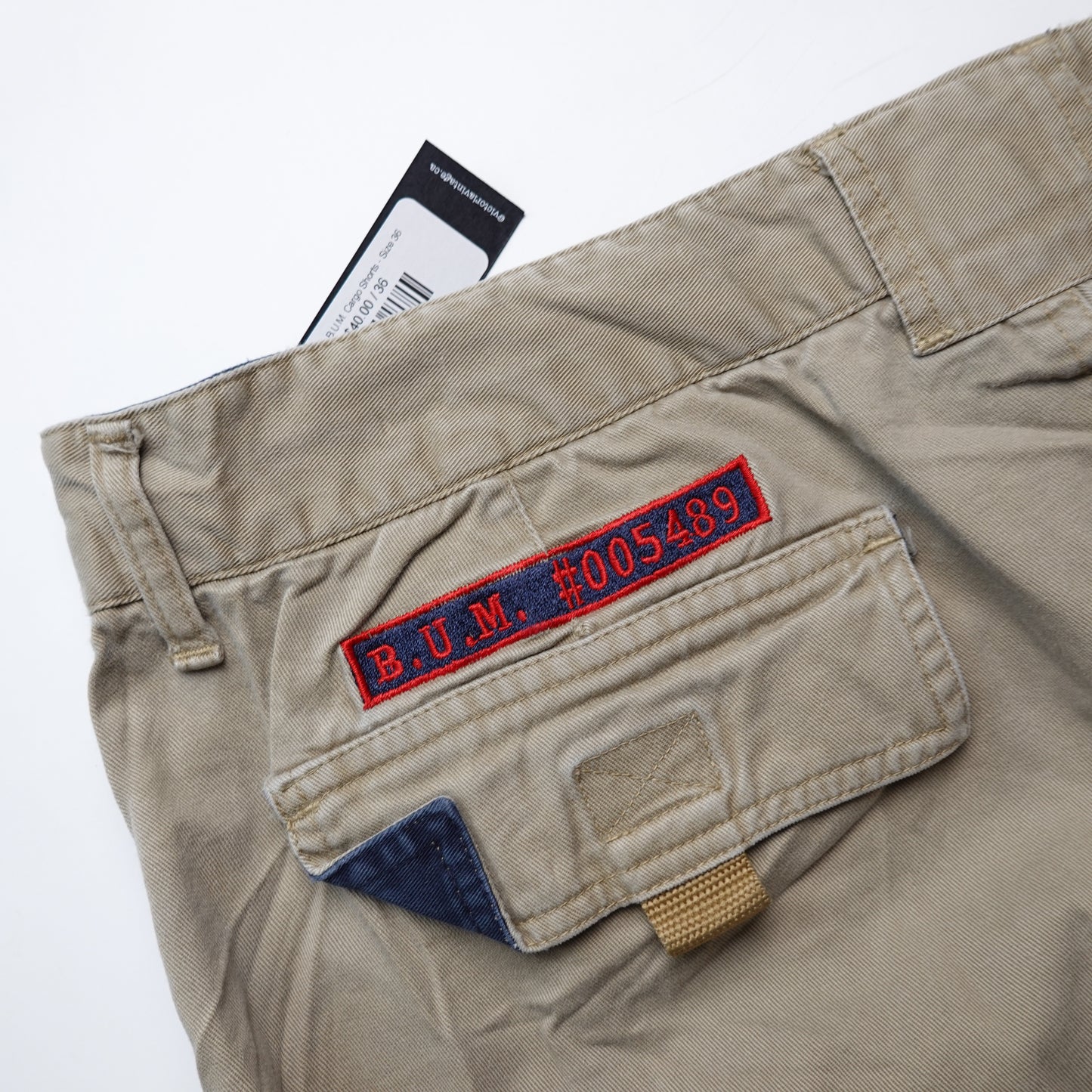 Vintage B.U.M. Cargo Shorts - Size 36