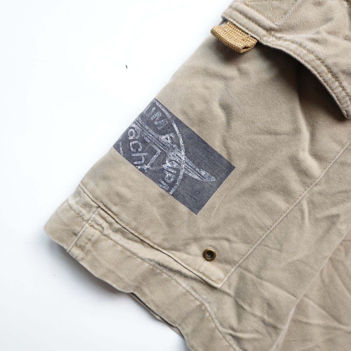 Vintage B.U.M. Cargo Shorts - Size 36