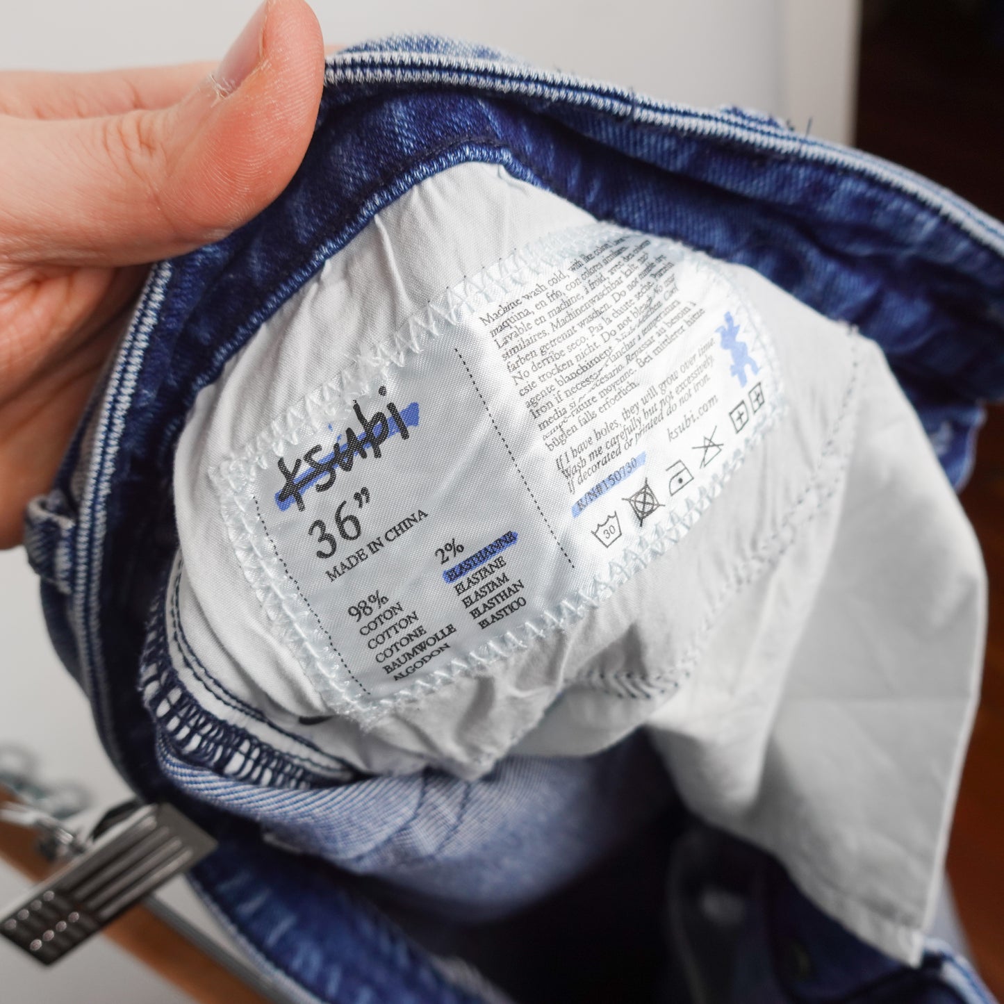 Ksubi Distressed Jeans - Size 36