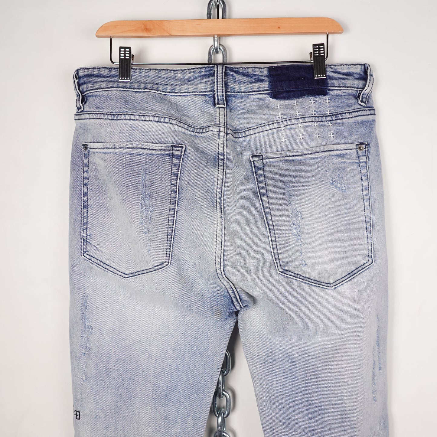 Ksubi Distressed Jeans - Size 36