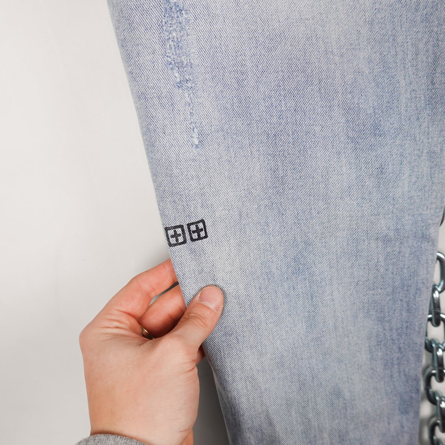 Ksubi Distressed Jeans - Size 36