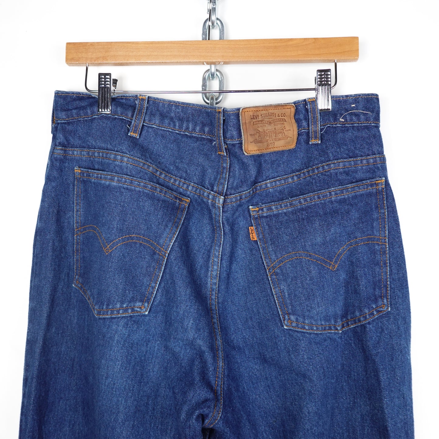 Levis Orange Tab Jeans - Size 35