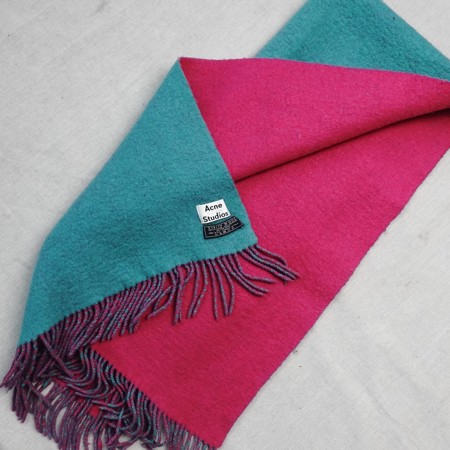 Acne Studios Wool Scarf