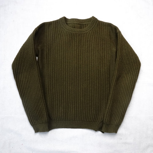 FW18 Sisyphus Rick Owens Knit Sweater - Size S