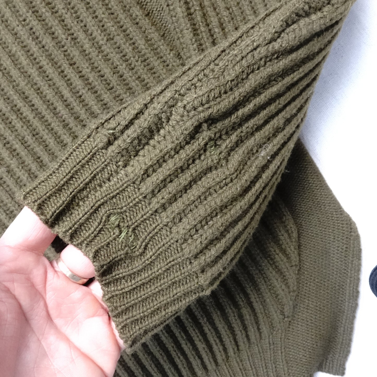 FW18 Sisyphus Rick Owens Knit Sweater - Size S