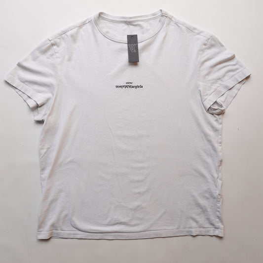 Maison Margiela Logo Tee - Size S