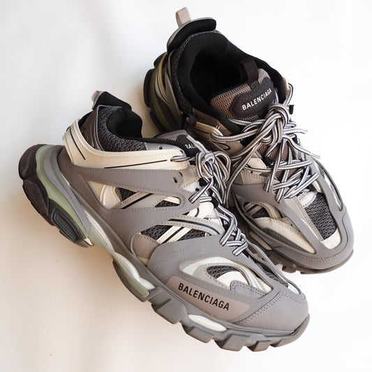 Balenciaga Track 'Grey White' - Size 11
