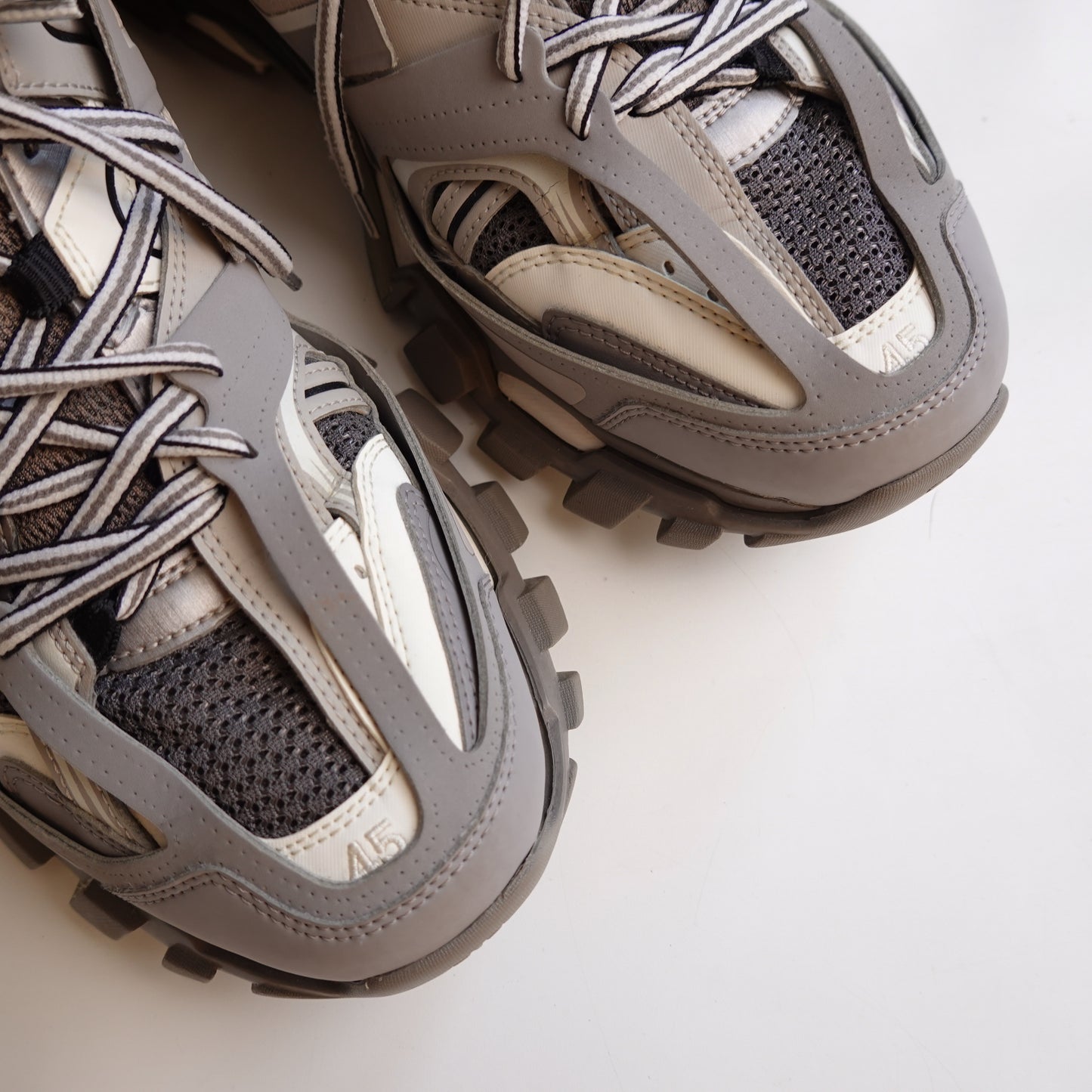 Balenciaga Track 'Grey White' - Size 11