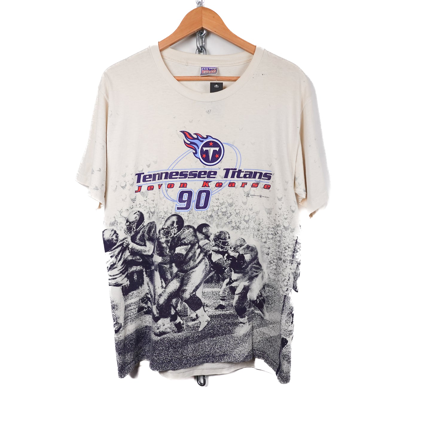 Vintage Tennessee Titans Tee - Size L