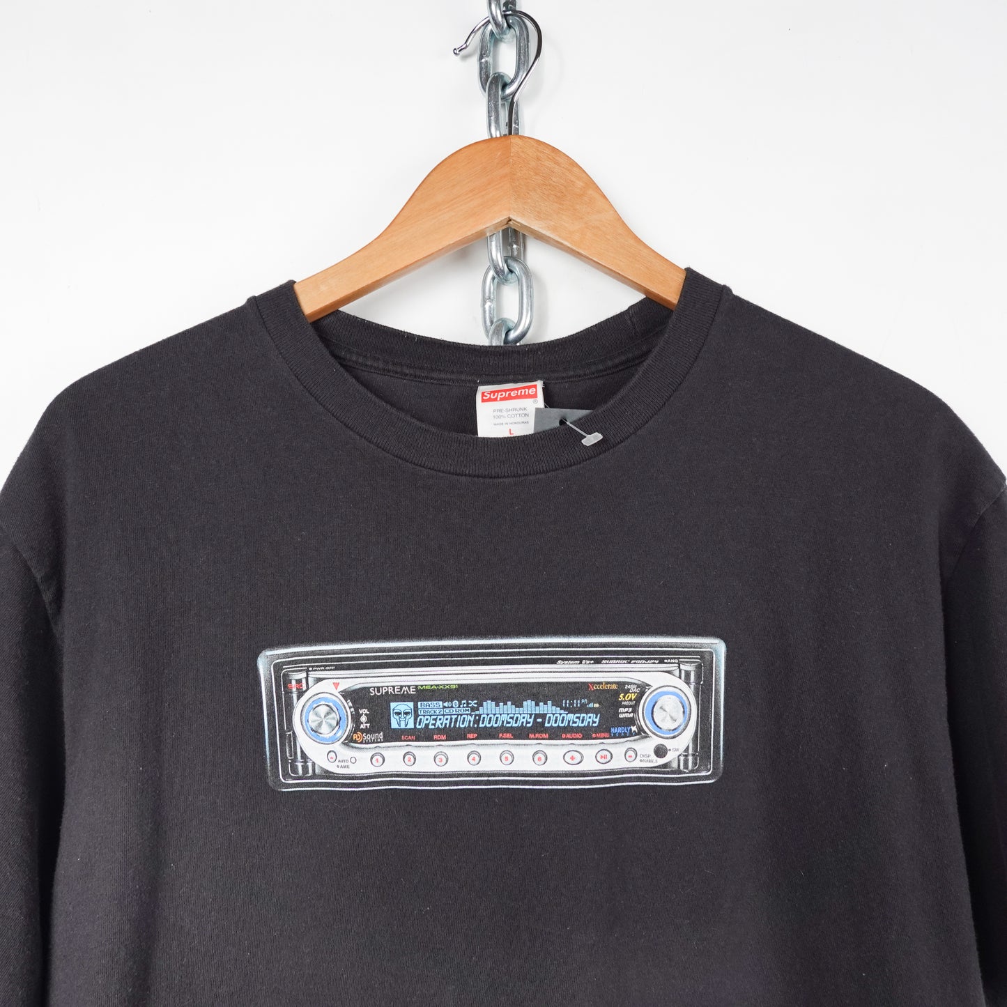 Supreme MF DOOM Tee - Size L