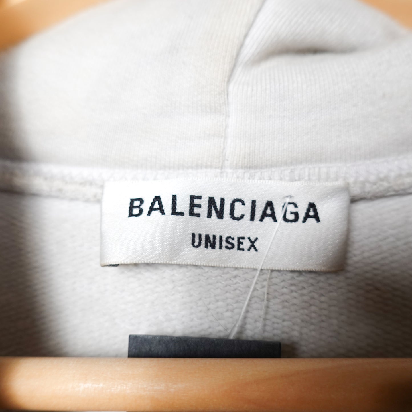 Balenciaga 90% Balenciaga 10% Myself Distressed Hoodie - Size 2