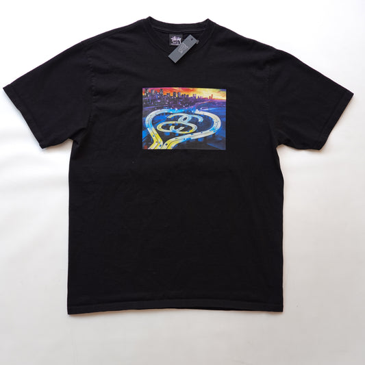 Stussy Highway SS Tee - Size L